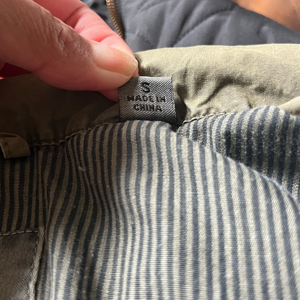 Levi’s Green Utility Jacket - Picture 6 of 7